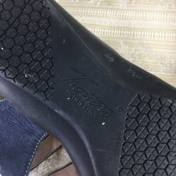 Trotters Katarina 3 Sandals Blue 10.5 M - Picture 7 of 9